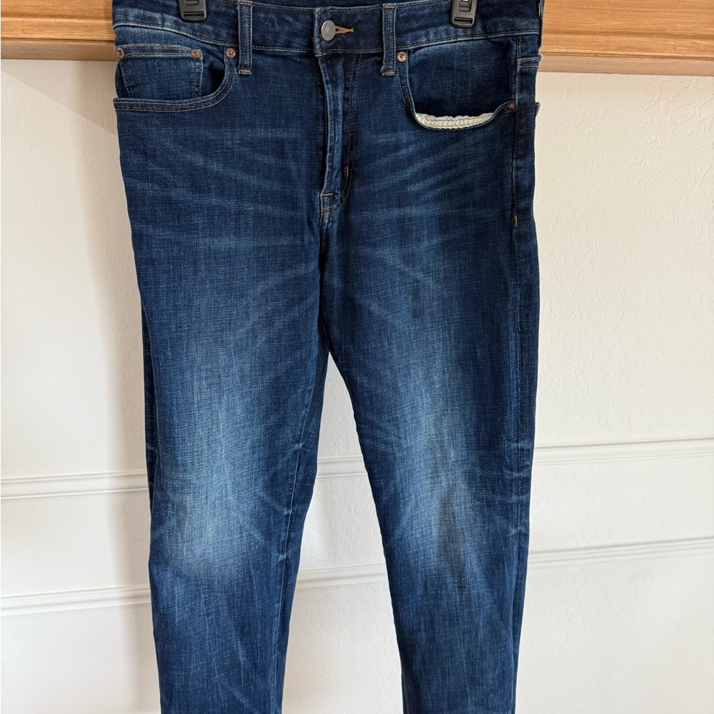 Men's Blue Denim Jeans